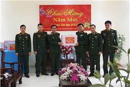 Quân khu: Thăm, chúc Tết huyện Lương Tài, tỉnh Bắc Ninh